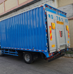 Truck tailboard